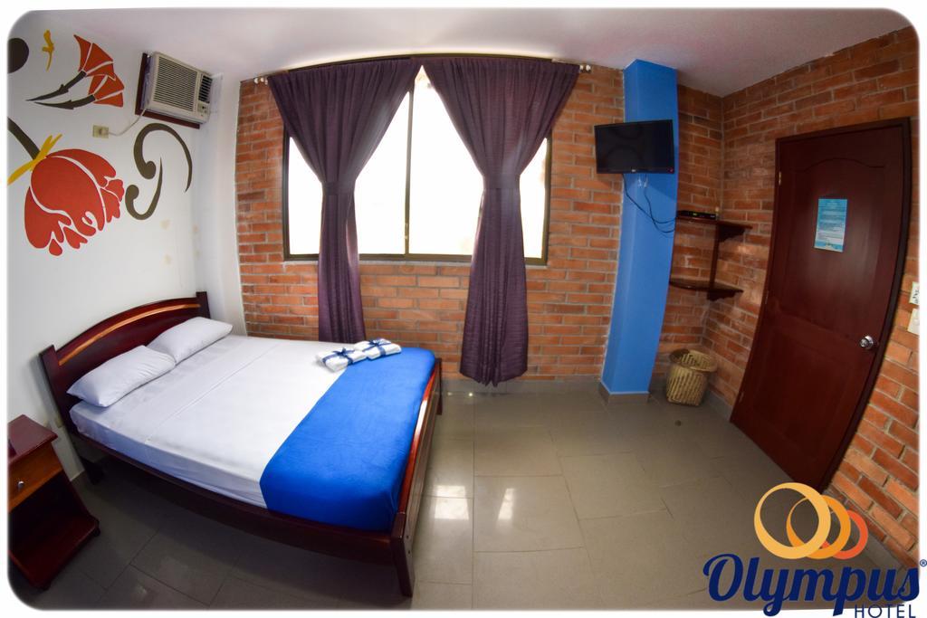 Hotel Olympus Montañita Szoba fotó