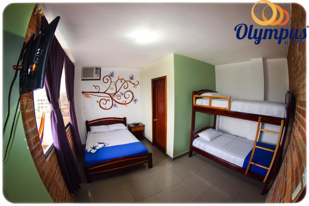 Hotel Olympus Montañita Szoba fotó