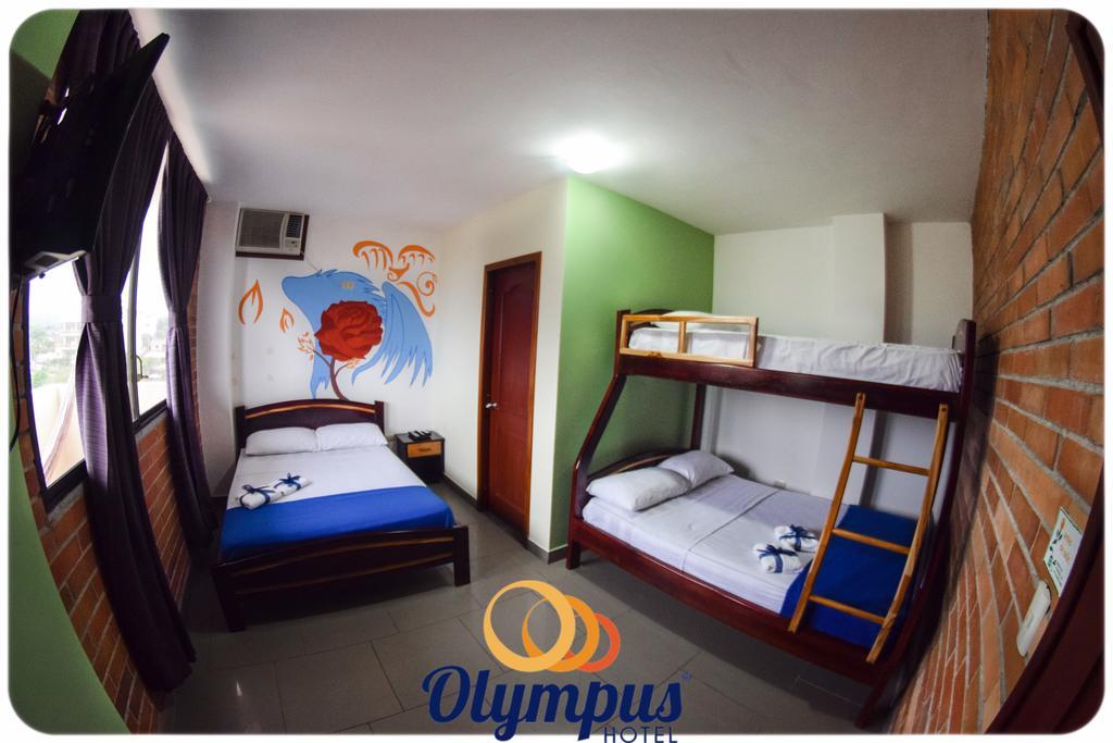 Hotel Olympus Montañita Szoba fotó