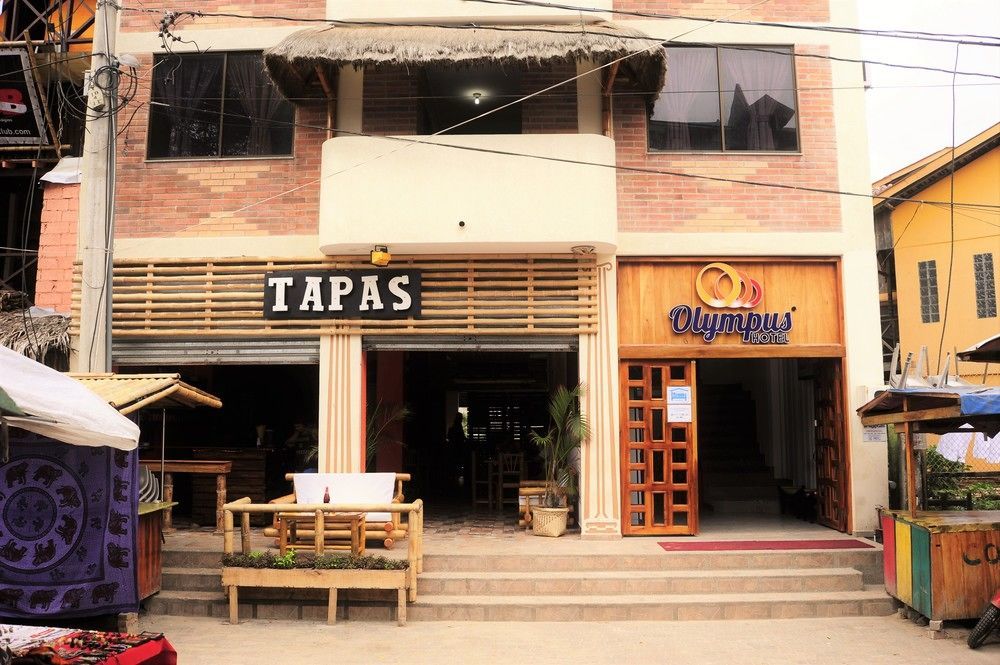 Hotel Olympus Montañita Kültér fotó