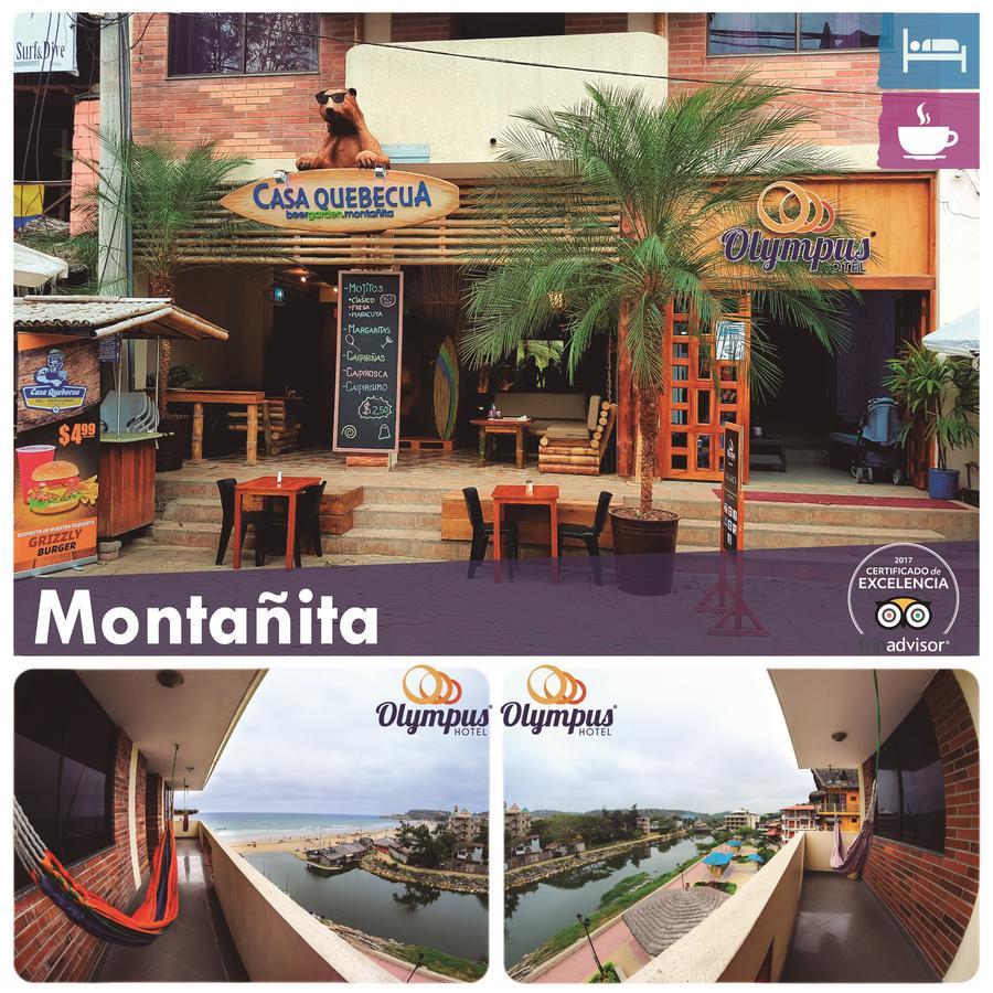 Hotel Olympus Montañita Kültér fotó