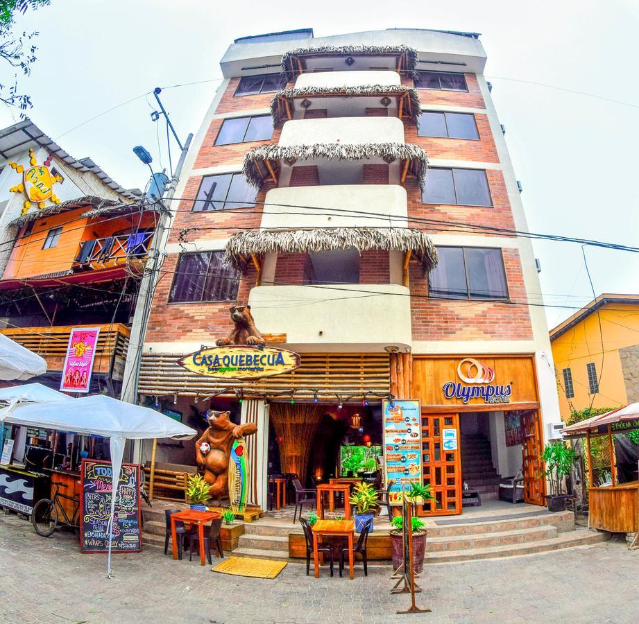 Hotel Olympus Montañita Kültér fotó