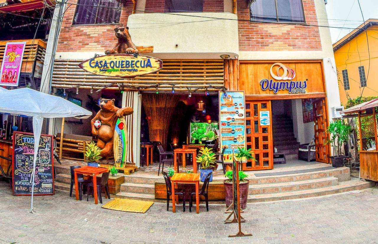 Hotel Olympus Montañita Kültér fotó