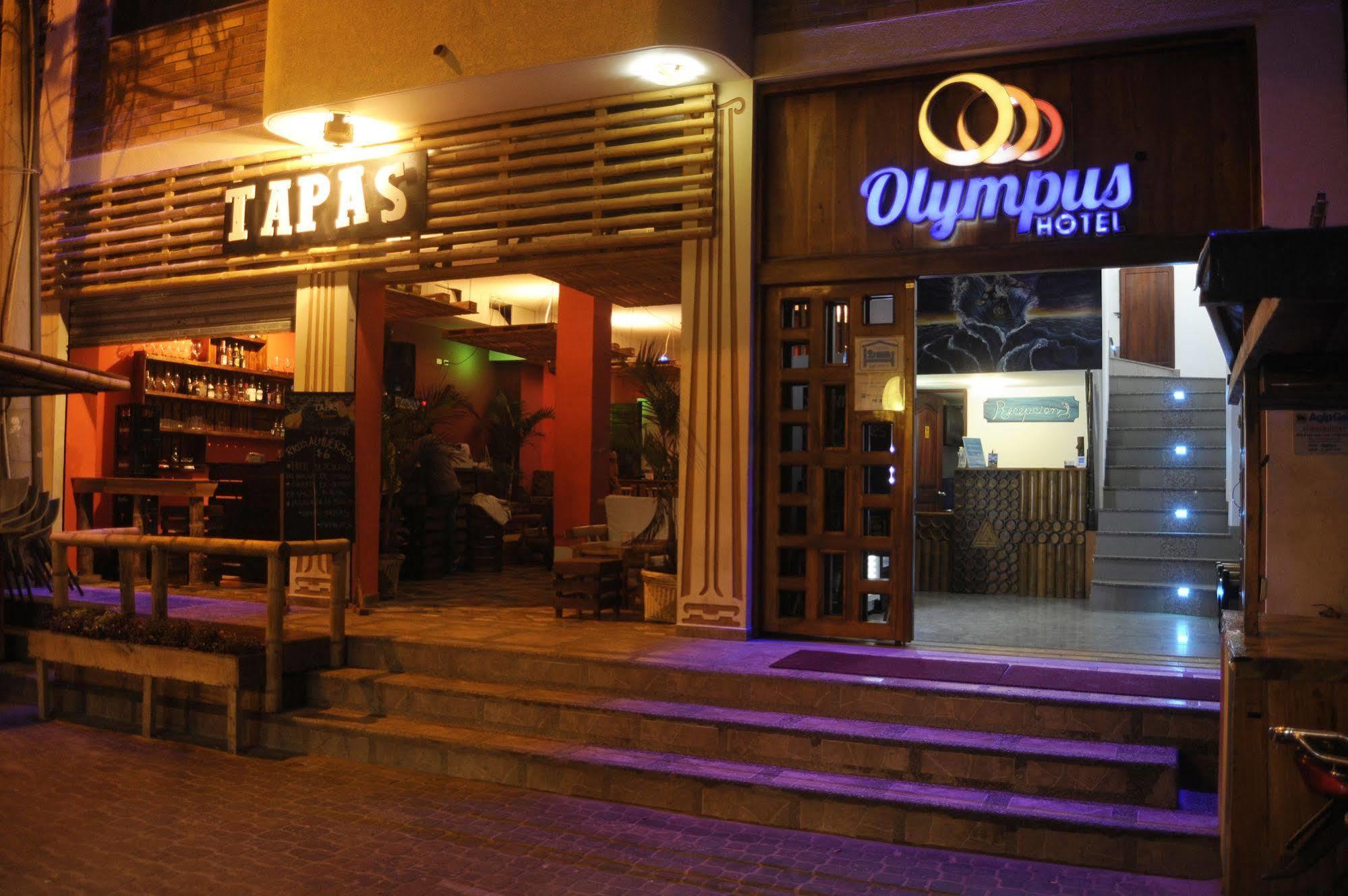 Hotel Olympus Montañita Kültér fotó